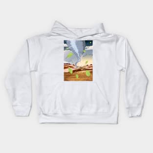 Twister Kids Hoodie